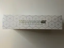 Terapagos ex Ultra Premium Collection UPC Pokemon - New & Factory Sealed - Image 3