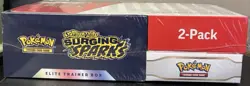 Pokemon TCG: Scarlet & Violet Surging Sparks Elite Trainer Box & Booster Bundle - Image 2