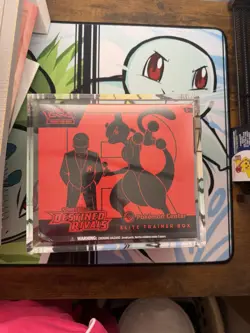 Pokemon TCG Scarlet & Violet Destined Rivals Pokemon Center ETB Factory Sealed - Image 1