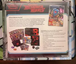 Pokemon TCG Scarlet & Violet Destined Rivals Pokemon Center ETB Factory Sealed - Image 2
