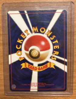 Dark Slowbro Pokemon Card Japanese No.080 Team Rocket Vintage Holo NM NP - Image 2