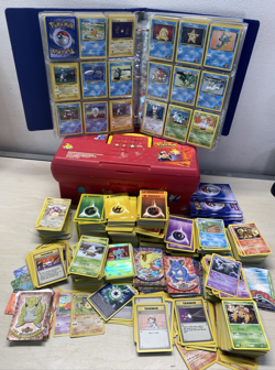 Pokemon Trading Card Game Assorted Cards, Large Lot of 3000, Binder & Box READ - Image 1