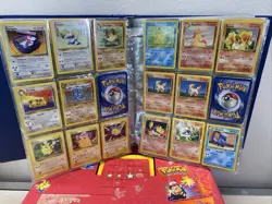 Pokemon Trading Card Game Assorted Cards, Large Lot of 3000, Binder & Box READ - Image 3