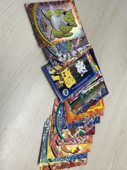 Pokemon Trading Card Game Assorted Cards, Large Lot of 3000, Binder & Box READ - Image 4