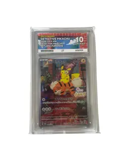 Pokemon Card Gem Mint Ace 10 Detective Pikachu Returns 098/Sv-p Japanese Promo - Image 3