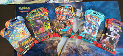 pokemon assorted sleeved booster packs 10 - Image 1