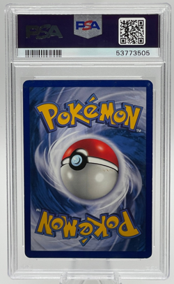 1999 POKEMON GAME #85 POKEMON CENTER 1ST EDITION BASE SET PSA 4 VG-EX - Image 2