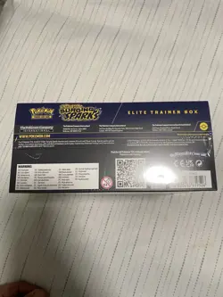 Pokemon TCG Scarlet & Violet Surging Sparks Elite Trainer Box ETB New Sealed - Image 4