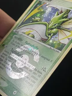 Scyther 29/112 Reverse Holo EX RossoFuoco & VerdeFoglia - Carta Pokemon Italiano - Image 4