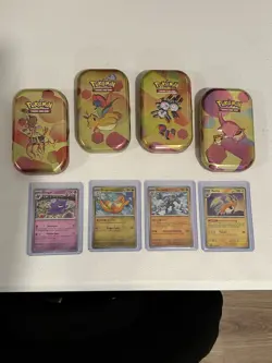 Pokemon TCG 151 Mini Tins Sam’s Club Promo Cards & Tins - Image 1