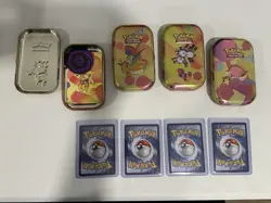 Pokemon TCG 151 Mini Tins Sam’s Club Promo Cards & Tins - Image 3