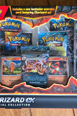 Pokemon TCG: Charizard ex Special Collection (Surging Sparks, Journey Together) - Image 2