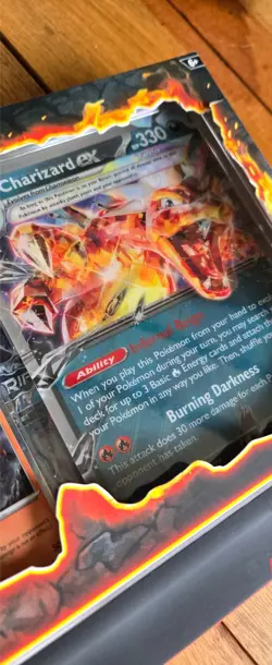 Pokemon TCG: Charizard ex Special Collection (Surging Sparks, Journey Together) - Image 4