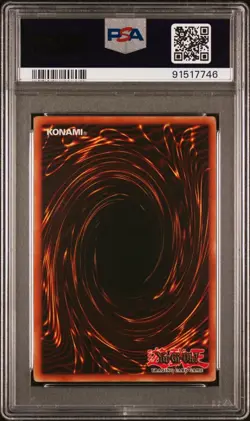YuGiOh - Blue-Eyes Ultimate Dragon - JMP-EN005 Secret Rare (PSA 5) - Image 2