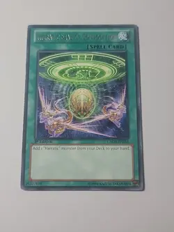 Hieratic Seal of Convocation - GAOV-EN056 - Rare - 1st Edition - YuGiOh-LP - Image 1