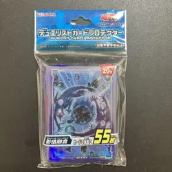 Yu-Gi-Oh! Shaddoll Fusion Sleeves 50ct Sealed Duelist Protector Official Japan - Image 1