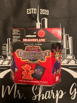 12x OVP DUNGEON DICE BOOSTER SERIES 1 NEW FACTORY SEALED DRAGONFLAME Yu Gi Oh! - Image 2