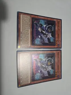 Yugioh! 2x Maliss P Chessy Cat CRBR-EN016 Super Rare 1st Ed NM - Image 1