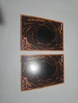 Yugioh! 2x Maliss P Chessy Cat CRBR-EN016 Super Rare 1st Ed NM - Image 2