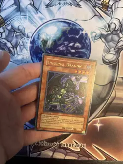 (ACL) Yugioh! Infernal Dragon - DP04-EN010 - Ultra Rare - 1st Edition LP/MP - Image 4