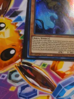 Guardians Slime Yu-Gi-Oh! Led7-en003 Rage Of Ra. NM Guardian Slime 1st Edition - Image 2