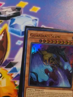 Guardians Slime Yu-Gi-Oh! Led7-en003 Rage Of Ra. NM Guardian Slime 1st Edition - Image 5