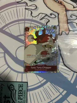 Tony Tony.Chopper (Gift Collection 2023) ST01-006 One Piece Promotion Cards Foil - Image 1