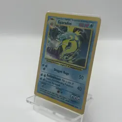 Pokemon Gyrados Holo Rare TCG Card 6/102 Base Set Ungraded LP/MP - Image 3