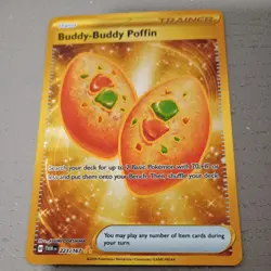 Pokemon TCG Buddy-Buddy Poffin-Twilight Masquerade Card 223/167 - Image 1