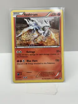 Reshiram BW23 Black & White Holo - Pokemon Card - Image 1