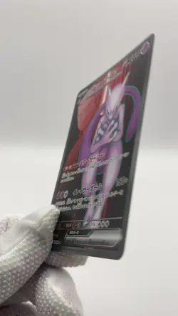 Pokemon Card Team Rocket's Mewtwo ex SR 114/098 Glory of Team Rocket Japanese 5 - Image 2
