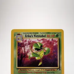 Erika's Victreebel 26/132 Gym Heroes Rare WOTC Pokemon Card non Holo LP - Image 3