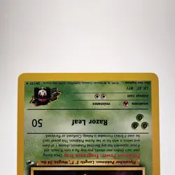 Erika's Victreebel 26/132 Gym Heroes Rare WOTC Pokemon Card non Holo LP - Image 4