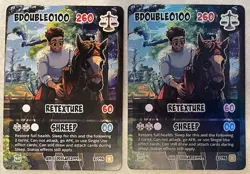 Hermitcraft TCG Series 2 BDoubleO100 Card Set - Image 2