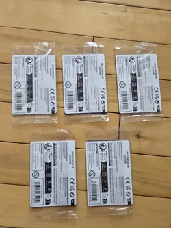 5x Fr Pokemon TCG Phantasmal Flames Promo Card EB Games Stamp Suicune SEALED Fr - Image 2