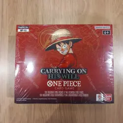 One Piece TCG: OP13 Carrying On His Will Booster Box Sealed English UK | SEALED - Image 1