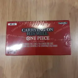 One Piece TCG: OP13 Carrying On His Will Booster Box Sealed English UK | SEALED - Image 3