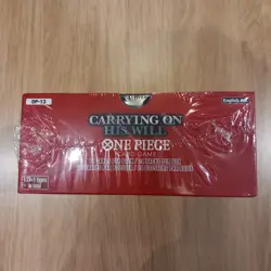 One Piece TCG: OP13 Carrying On His Will Booster Box Sealed English UK | SEALED - Image 4
