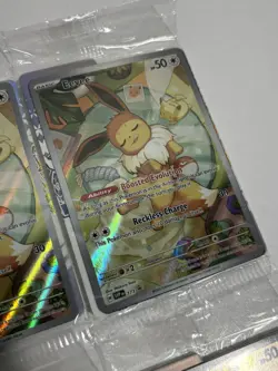 10 Card Lot - Eevee 173 - Pokemon Prismatic Evolutions Sealed Promo - Image 4