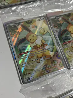 10 Card Lot - Eevee 173 - Pokemon Prismatic Evolutions Sealed Promo - Image 5