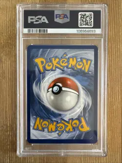 Erika's Invitation - 203/165 - Pokemon 151 Special Illustration Rare Card PSA 9 - Image 2