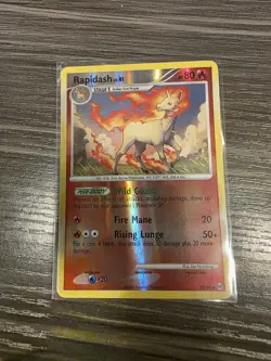 Rapidash (28) Rare Arceus 28/99 NM - Reverse Holo Pokemon Card - Image 1