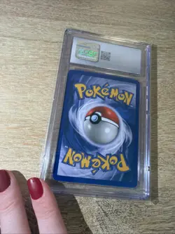 Ampharos Holo 2/165 Expedition Base Set CGC 6.5 Ex/NM Pokemon Card - Image 2