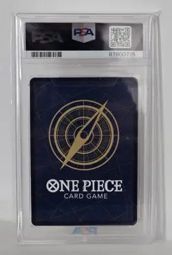 2023 One Piece Shanks Premium Card Coll Film Red P-016 PSA 10 English - Image 4