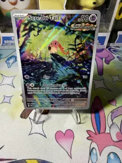 Scream Tail 065 Sv: Scarlet & Violet Promo Cards Holo - Image 1