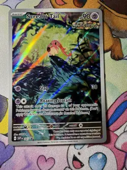 Scream Tail 065 Sv: Scarlet & Violet Promo Cards Holo - Image 2