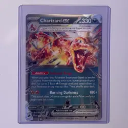 Charizard ex 196 Jumbo Cards Regular (Sleeve and Top-loader) - Image 1