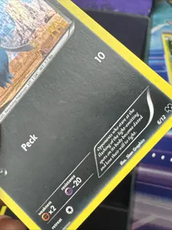 Inkay Promo McDonald's 2014 Pokemon Card 6/12 Promo Card - Image 2