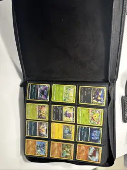 Pokemon Card Bundle Joblot Binder Full Of Cards - PK104 - Image 1
