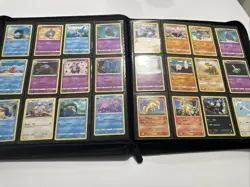 Pokemon Card Bundle Joblot Binder Full Of Cards - PK104 - Image 2